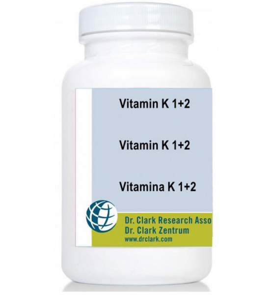 Vitamin K1 & K2, 100 Kapseln je 100mcg